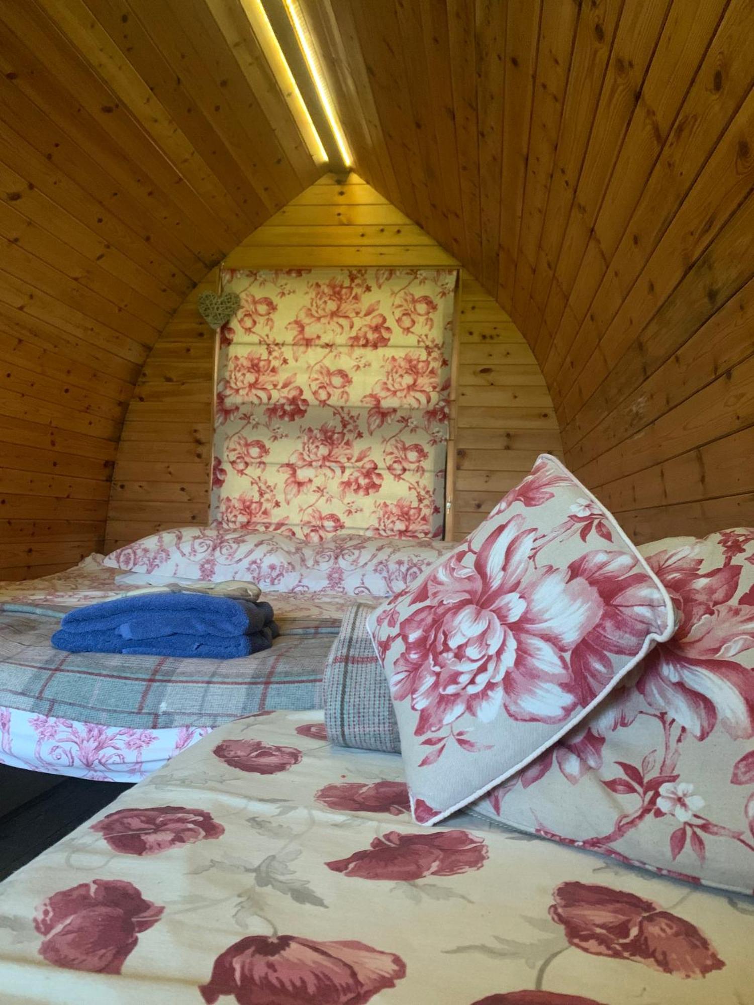 Llandysul Ceridwen Glamping, Double Decker Bus And Yurts酒店 外观 照片