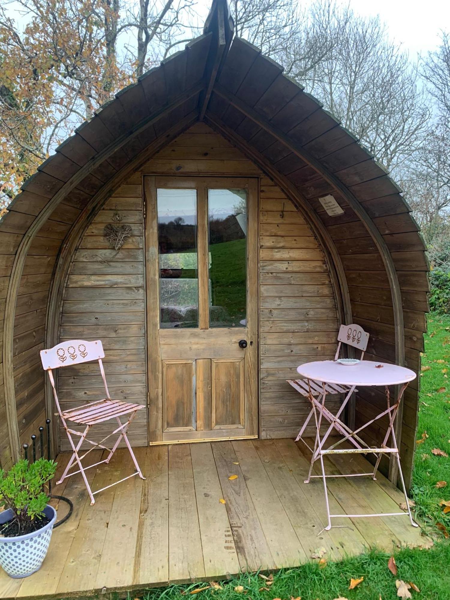 Llandysul Ceridwen Glamping, Double Decker Bus And Yurts酒店 外观 照片