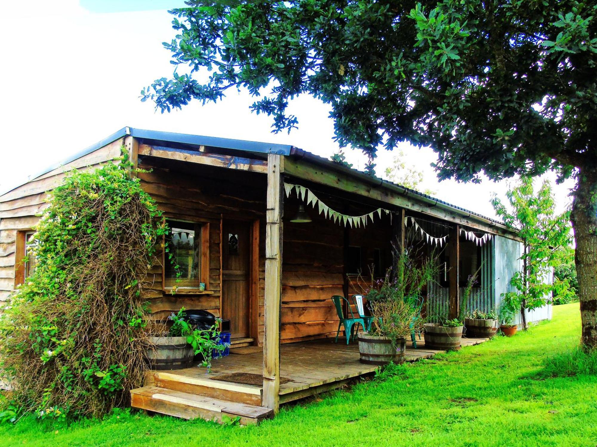 Llandysul Ceridwen Glamping, Double Decker Bus And Yurts酒店 外观 照片